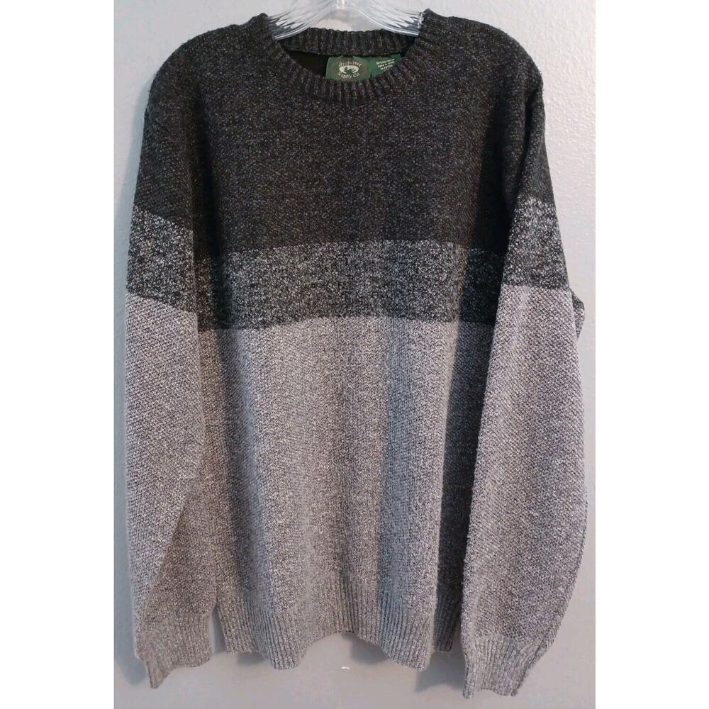 Stillwater Supply Co Sweater Men Size XL 3 Color 100% Polyester Long Sleeve Top